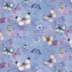 Blue - Butterfly Dreams
